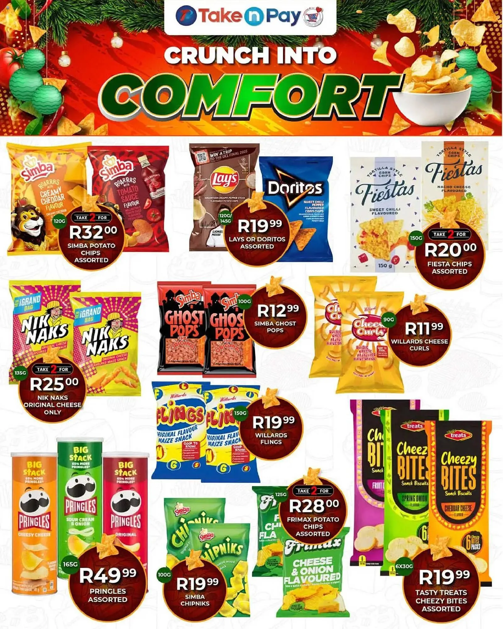 Take 'n Pay catalogue from 1 December to 7 December 2025 - Catalogue Page 2