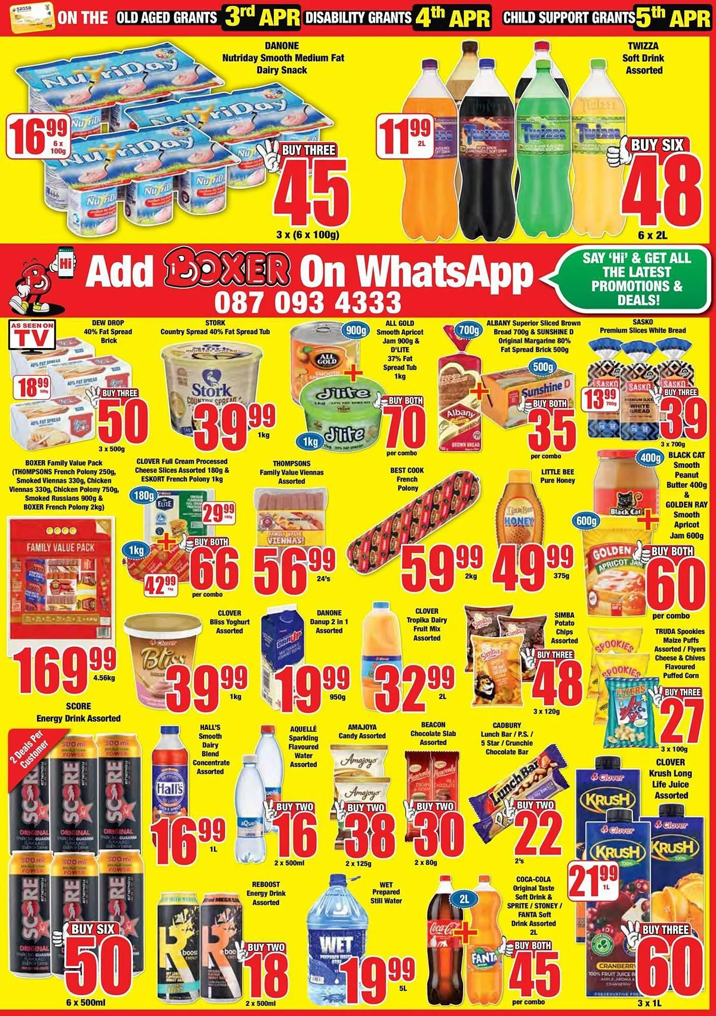 Boxer catalogue from 25 March to 7 April 2024 - Catalogue Page 3