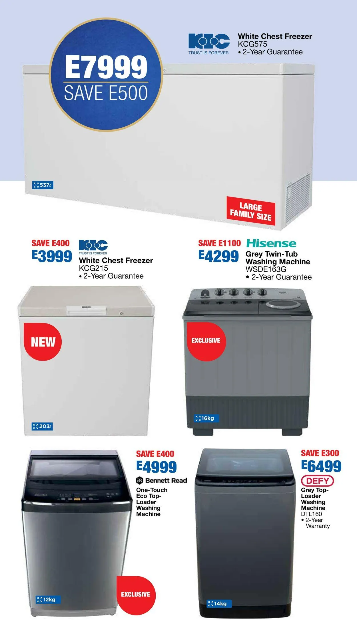 OK Furniture Current catalogue from 6 January to 20 January 2025 - Catalogue Page 4