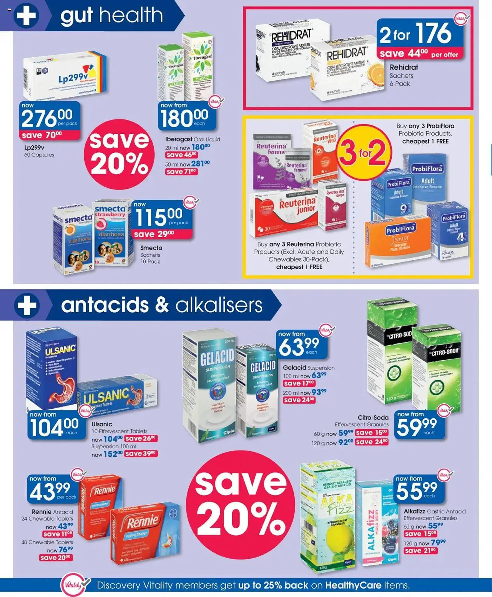 Clicks catalogue from 20 February to 19 March 2025 - Catalogue Page 26