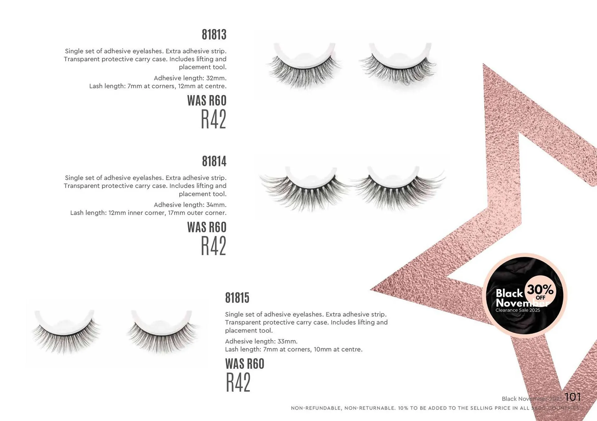 Honey Fashion Accessories catalogue from 4 November to 10 November 2025 - Catalogue Page 103
