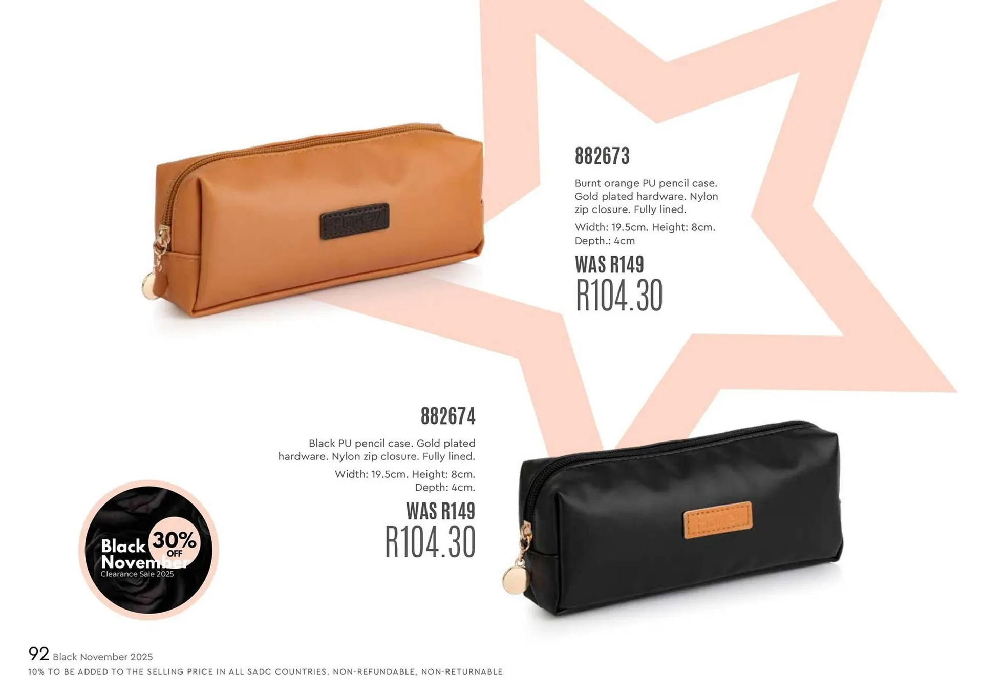 Honey Fashion Accessories catalogue from 4 November to 10 November 2025 - Catalogue Page 94