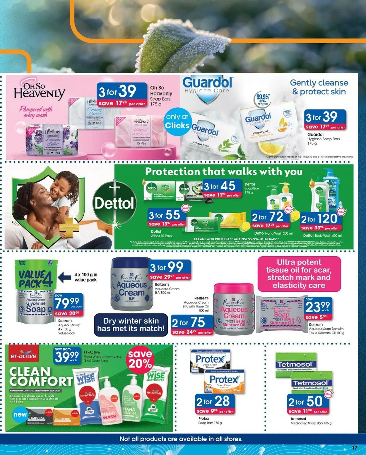 Clicks Current catalogue from 29 July to 12 August 2025 - Catalogue Page 17