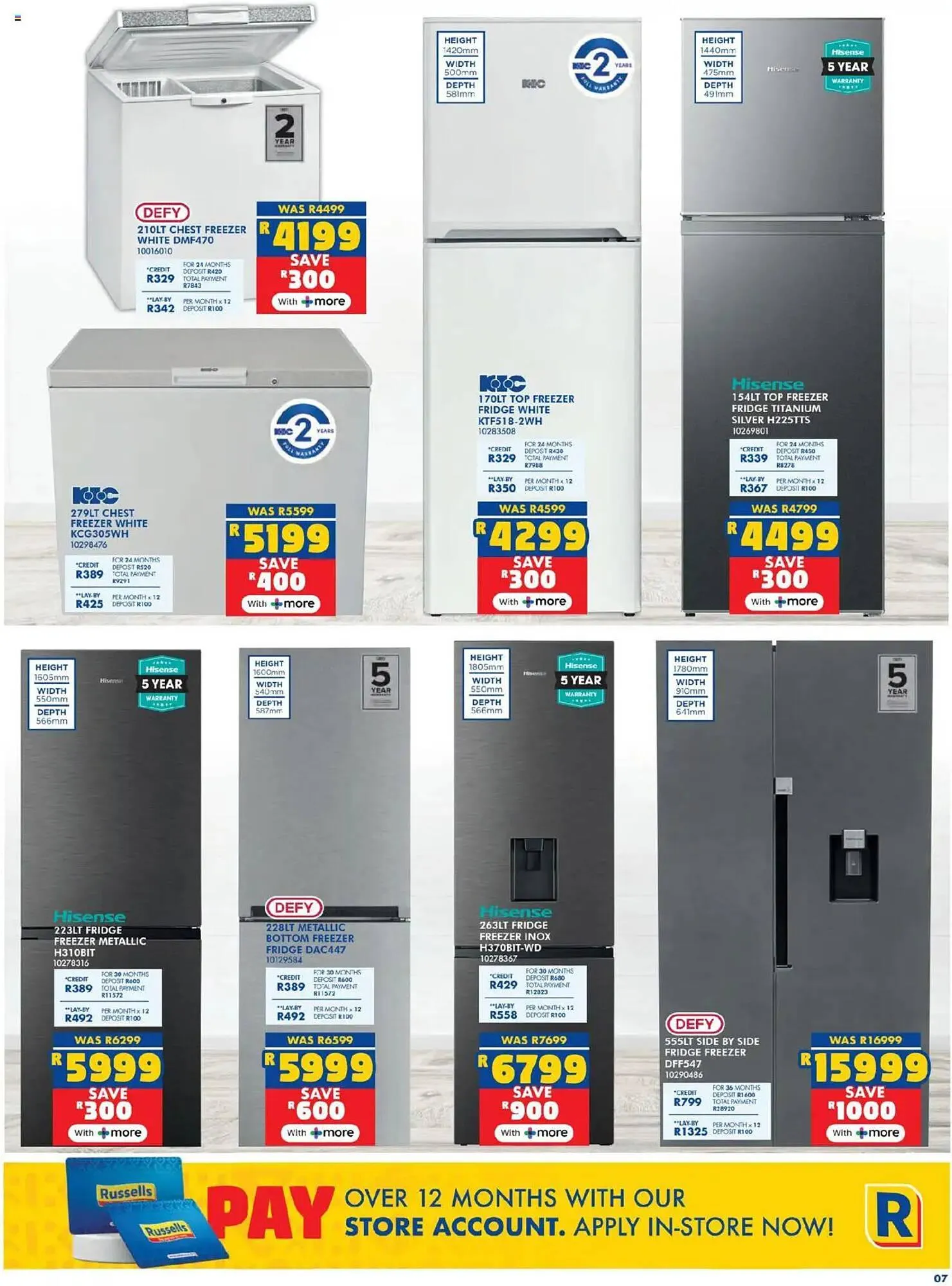 Russells catalogue from 17 March to 13 April 2025 - Catalogue Page 7