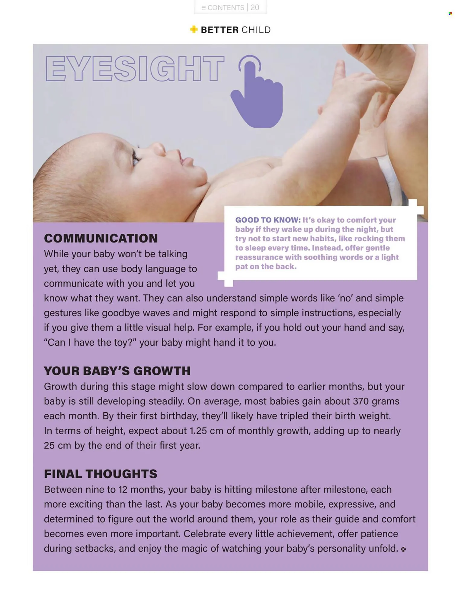 Baby City catalogue from 1 May to 31 May 2025 - Catalogue Page 20