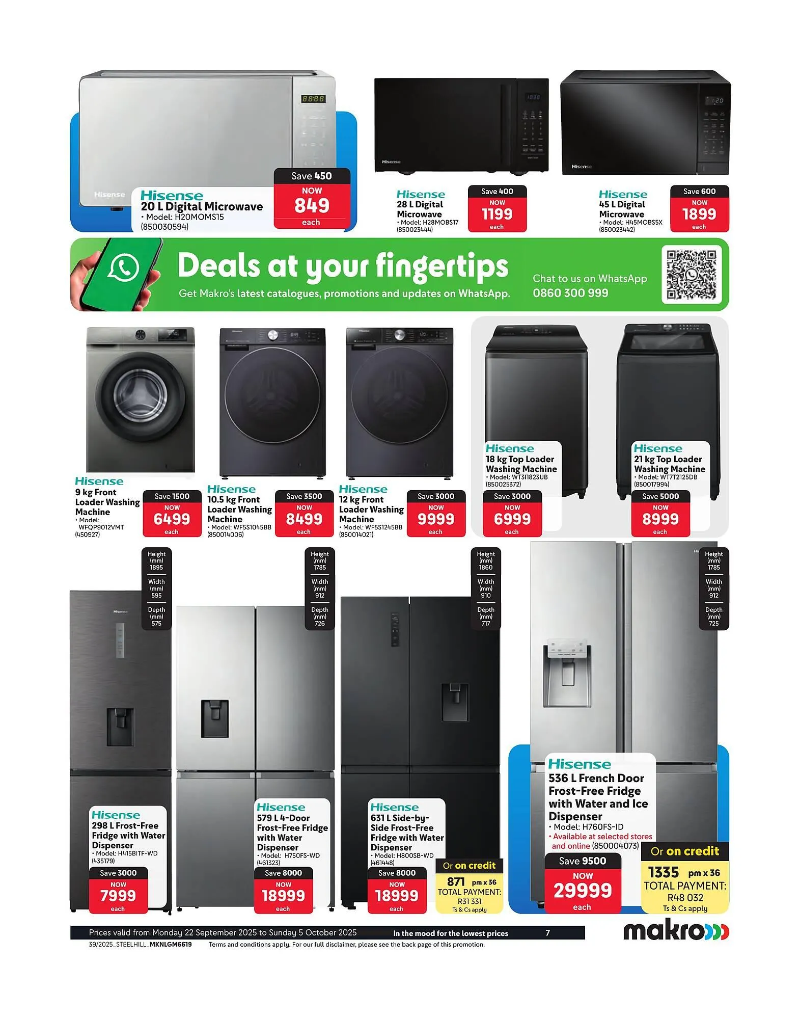 Makro catalogue from 22 September to 5 October 2025 - Catalogue Page 7