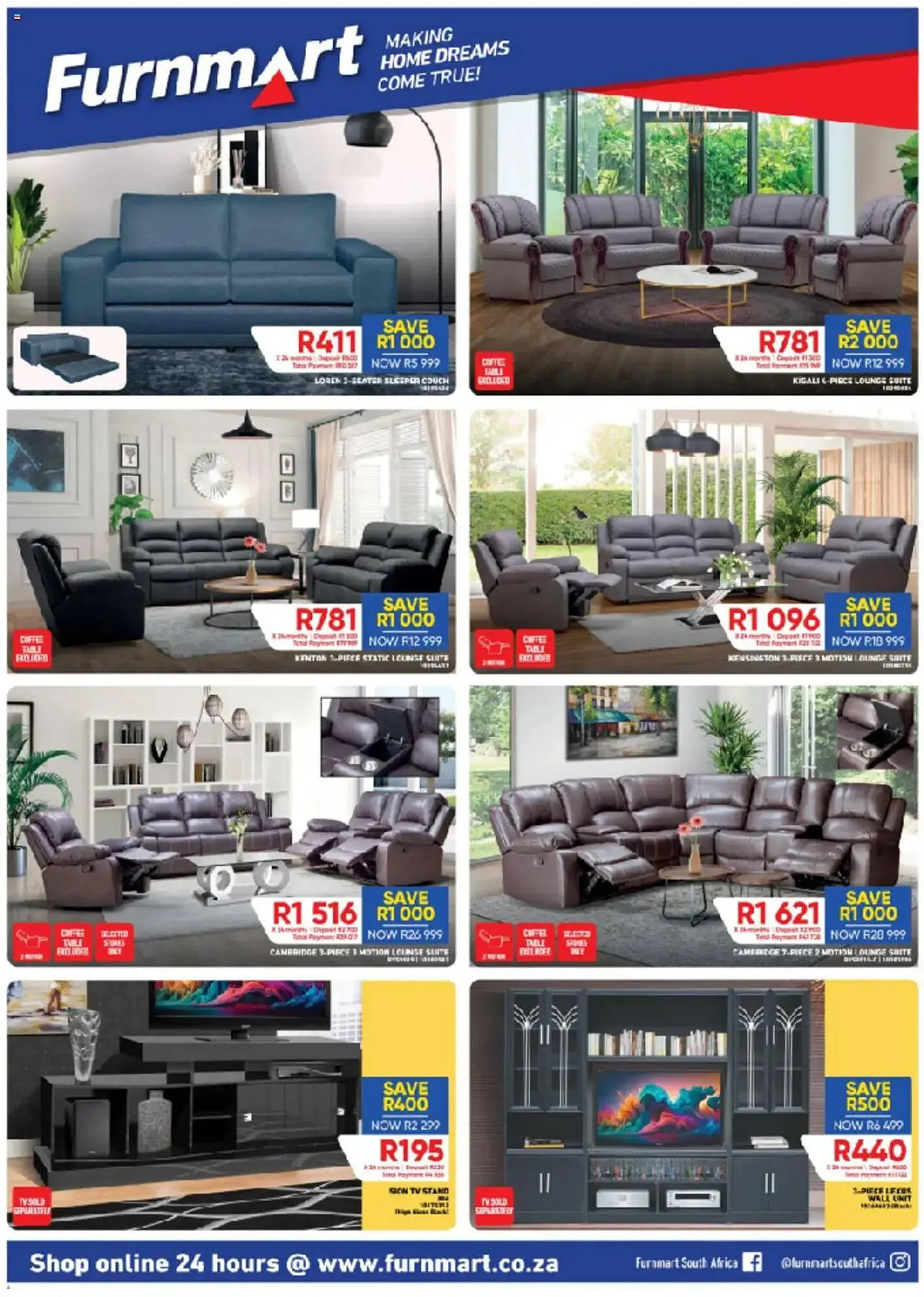 Furnmart catalogue from 10 March to 6 April 2025 - Catalogue Page 4