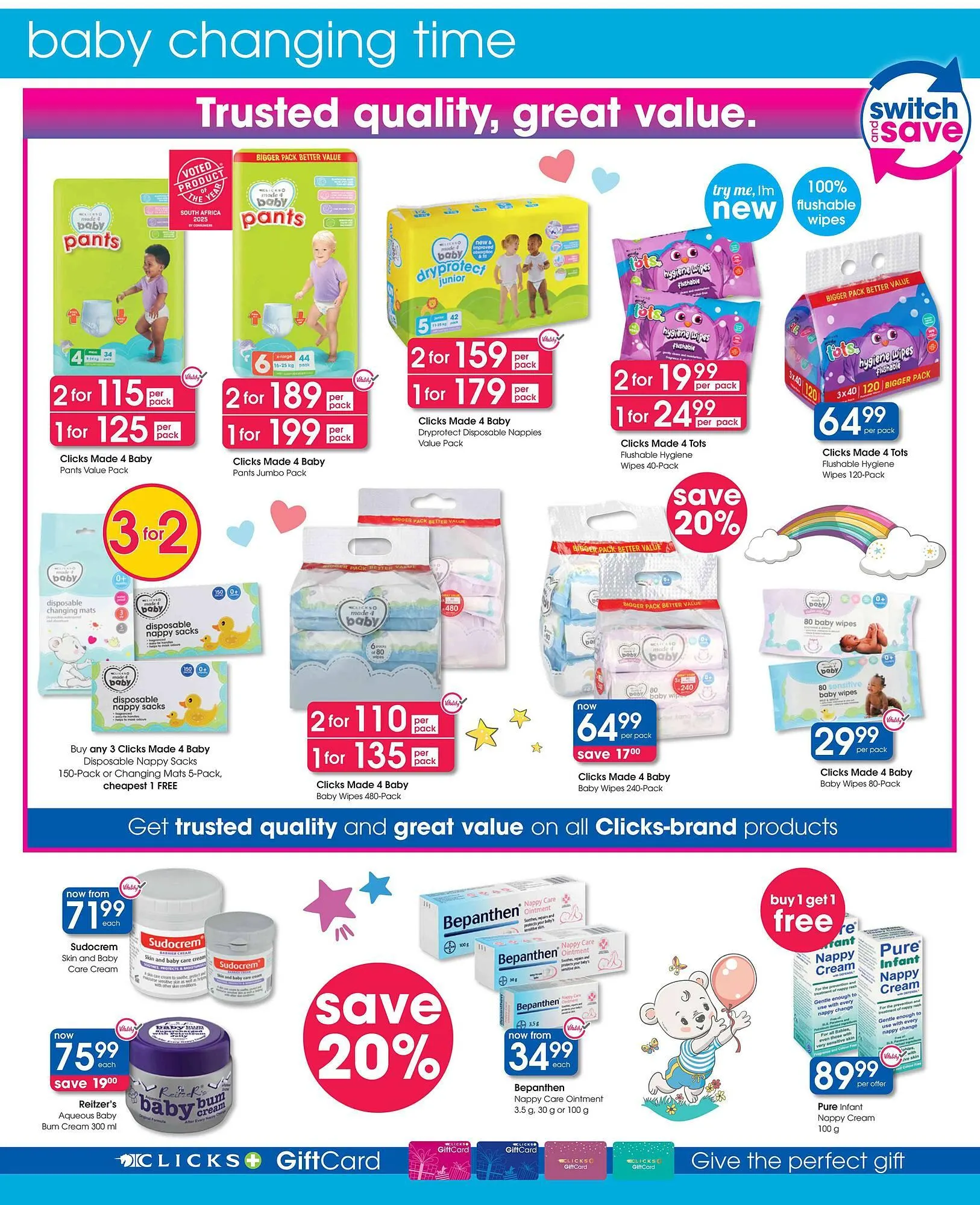 Clicks catalogue from 9 September to 22 September 2025 - Catalogue Page 31