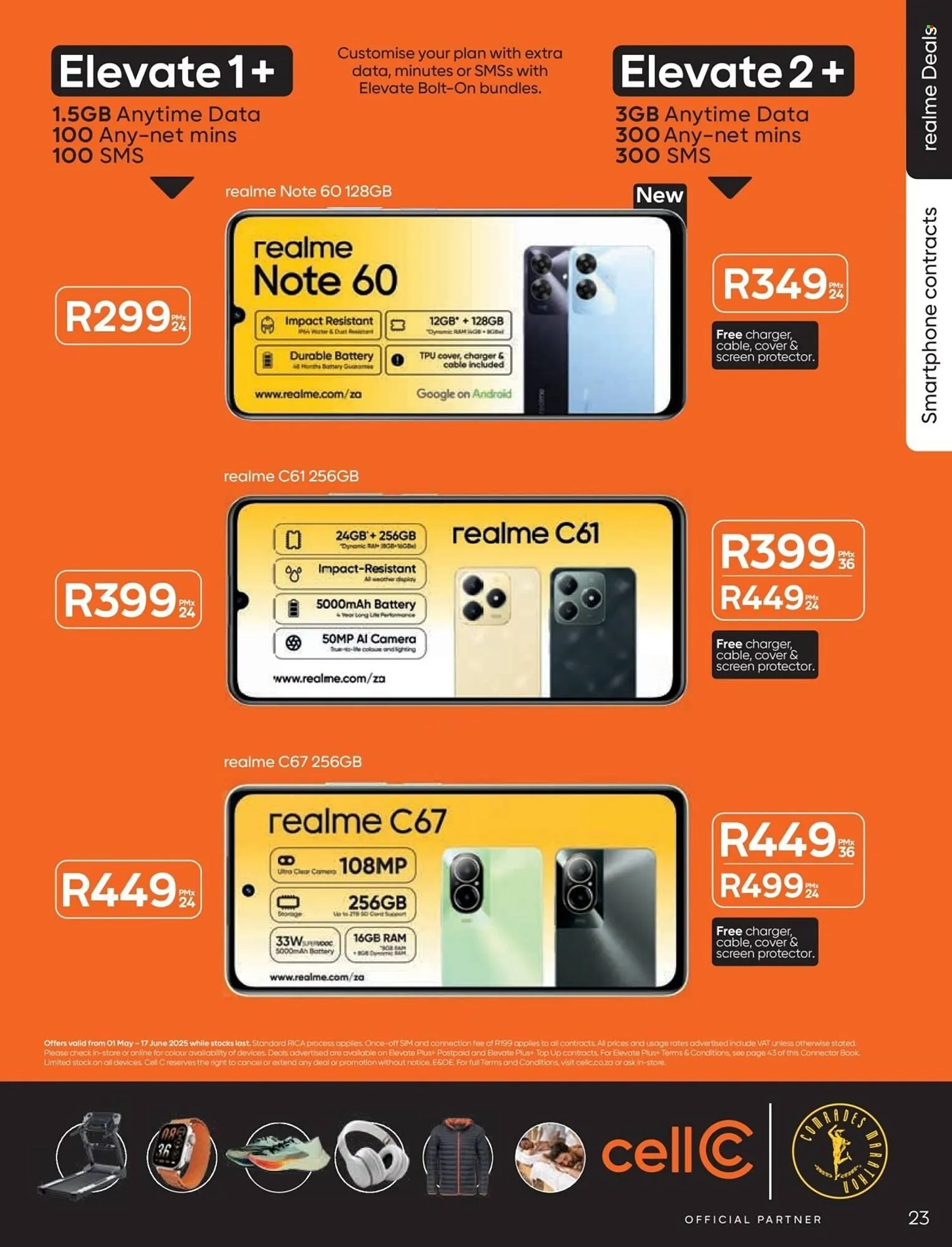 Cell C catalogue from 1 May to 17 June 2025 - Catalogue Page 23