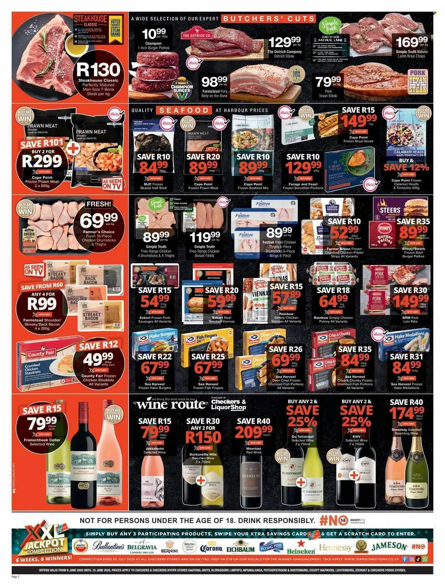 Checkers catalogue from 9 June to 15 June 2025 - Catalogue Page 2