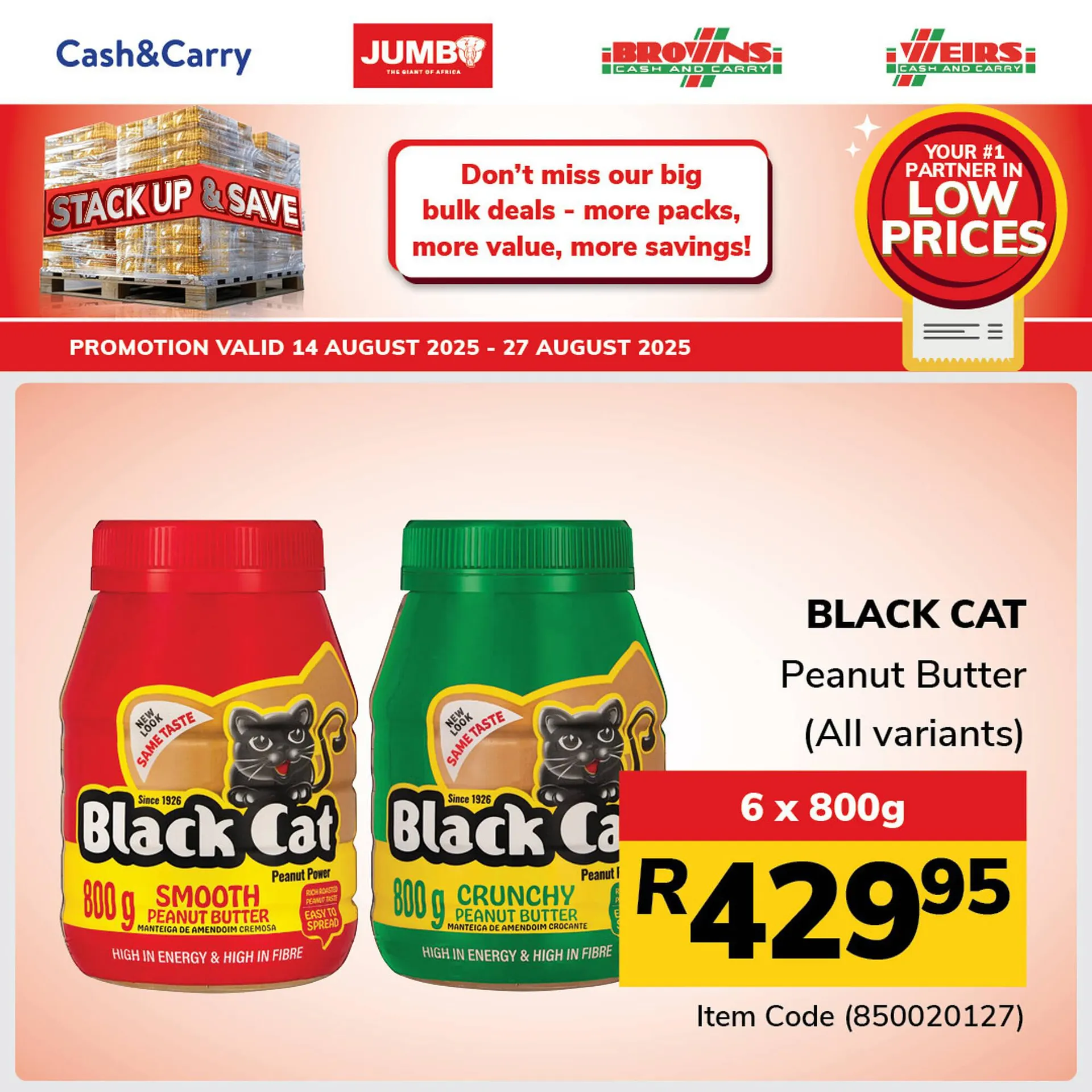 Jumbo catalogue from 14 August to 27 August 2025 - Catalogue Page 4