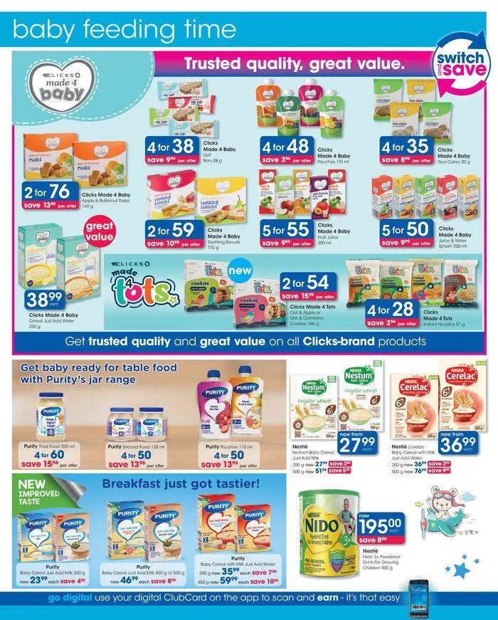 Pay Day Savings from 24 September to 2 October 2024 - Catalogue Page 24