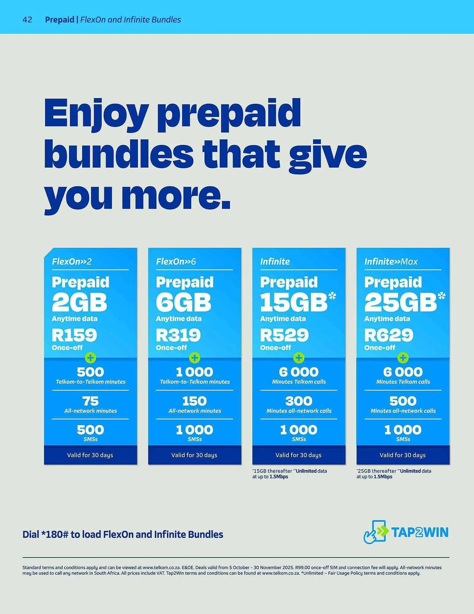 Telkom catalogue from 5 October to 30 November 2025 - Catalogue Page 38