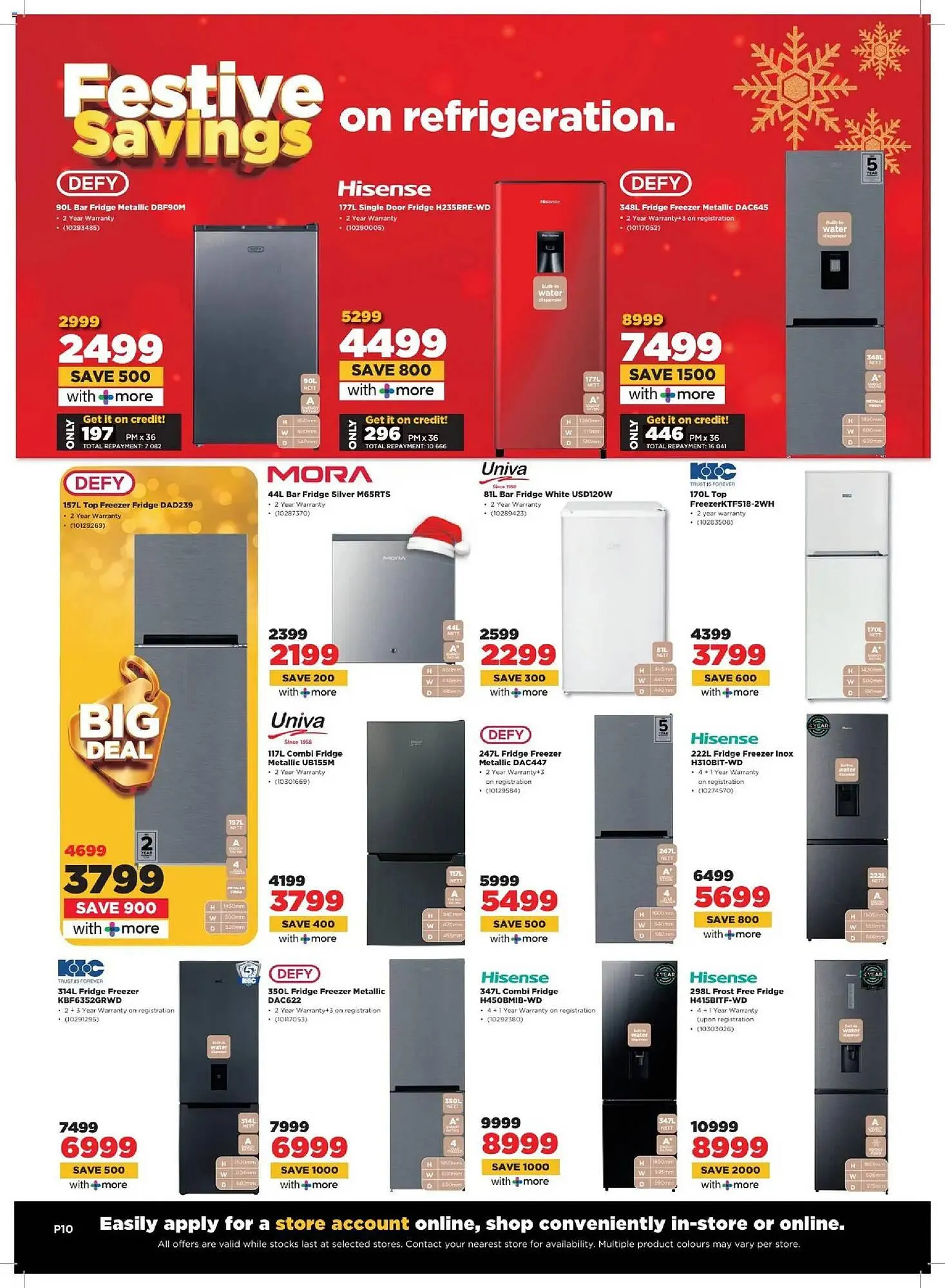 HiFi Corp catalogue from 1 December to 16 December 2025 - Catalogue Page 10