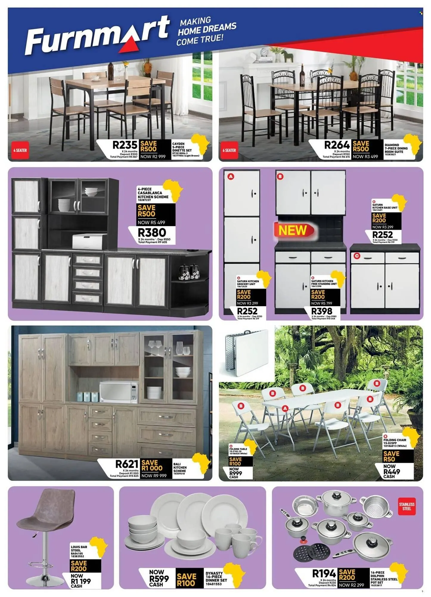 Furnmart catalogue from 12 May to 15 June 2025 - Catalogue Page 5