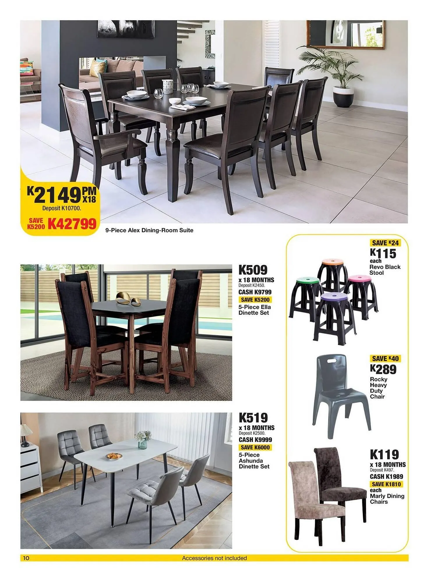 OK Furniture catalogue from 17 September to 5 October 2025 - Catalogue Page 10