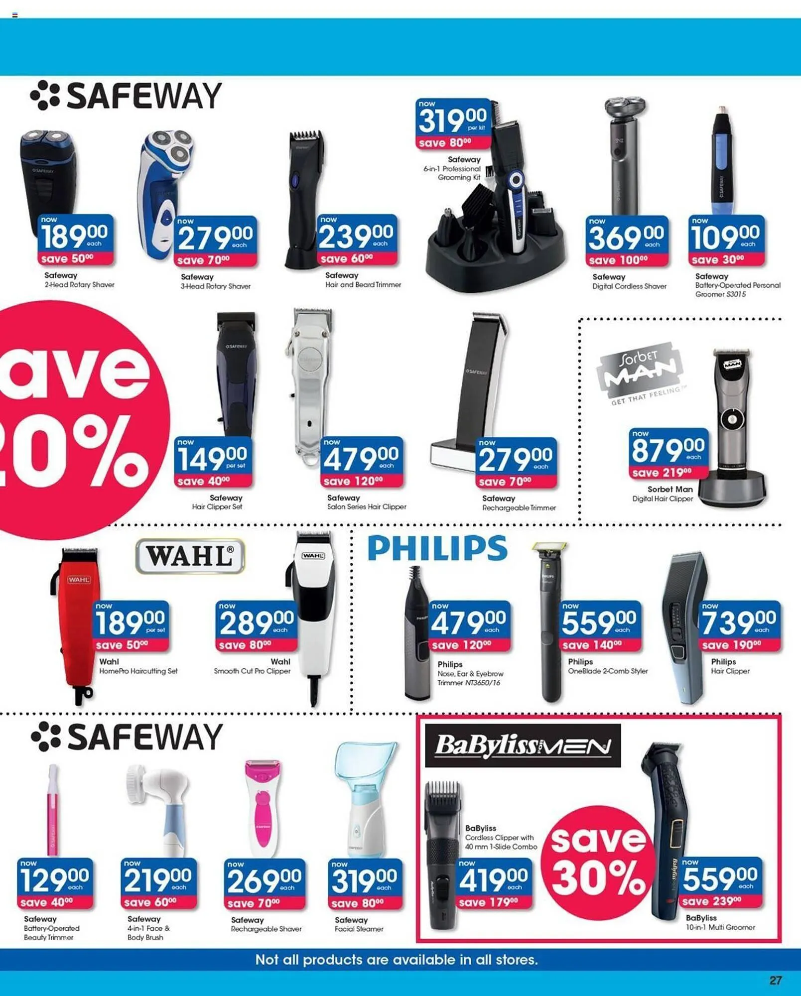 Clicks catalogue from 7 May to 20 May 2024 - Catalogue Page 27