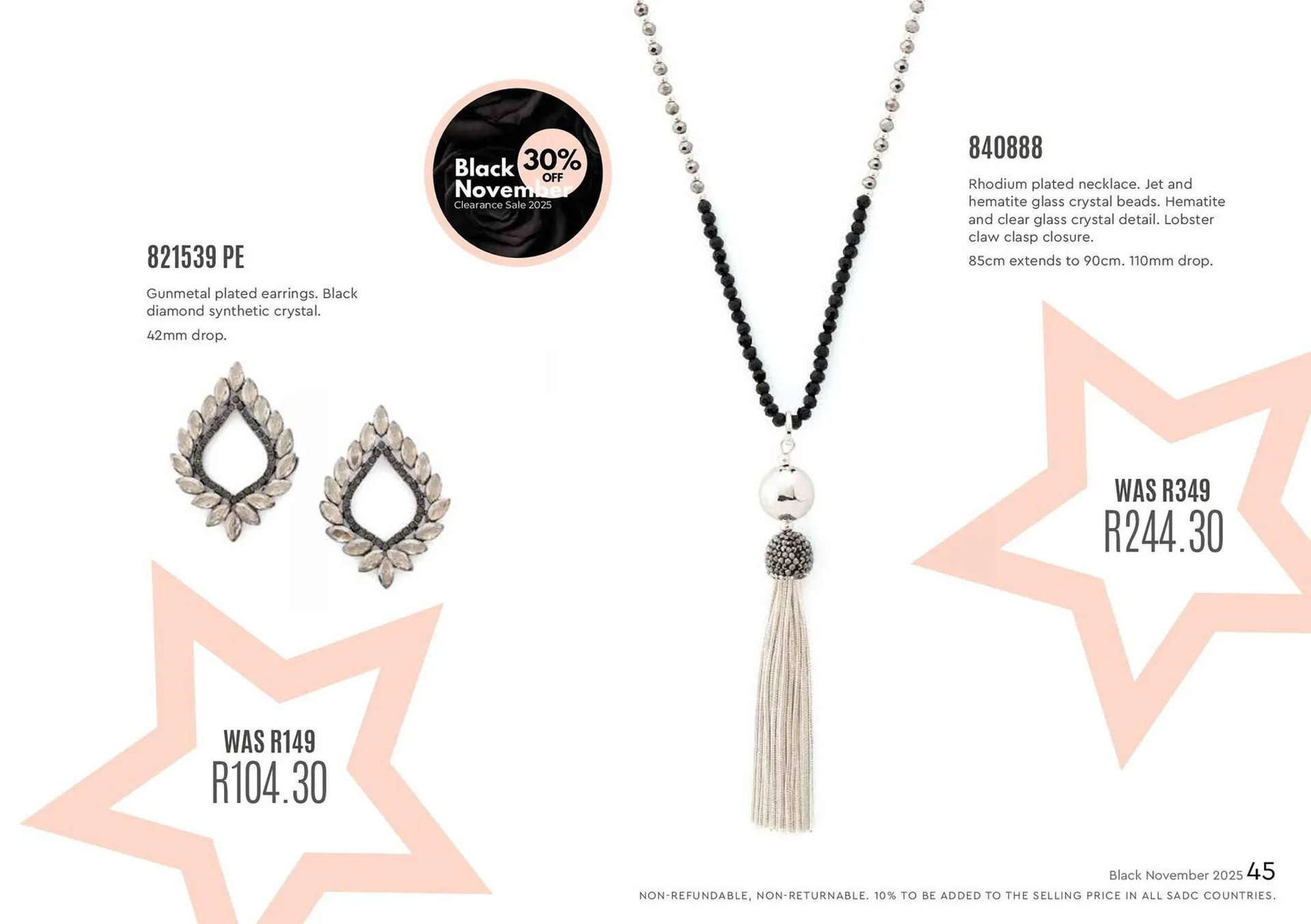 Honey Fashion Accessories catalogue from 4 November to 10 November 2025 - Catalogue Page 47