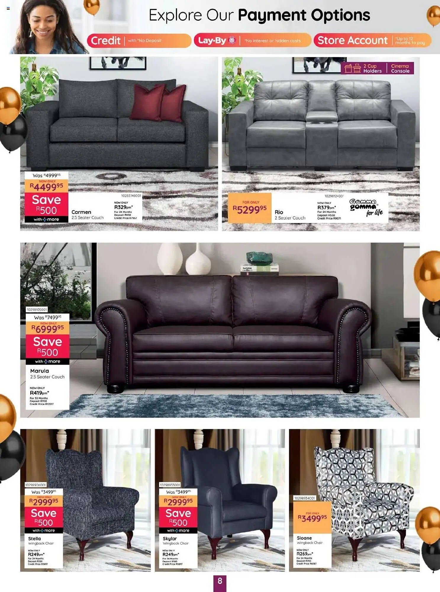 Bradlows catalogue from 22 May to 18 June 2025 - Catalogue Page 8