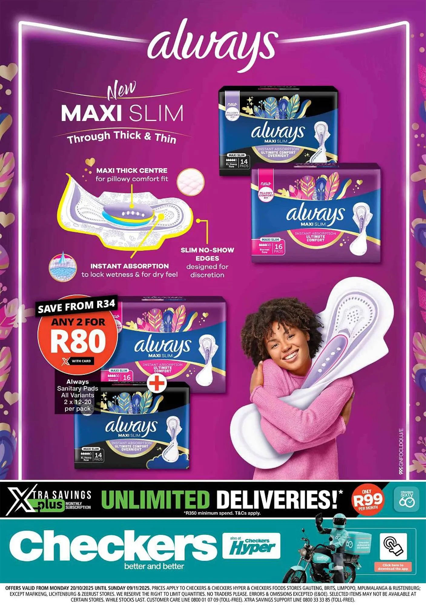 Checkers catalogue from 20 October to 9 November 2025 - Catalogue Page 1