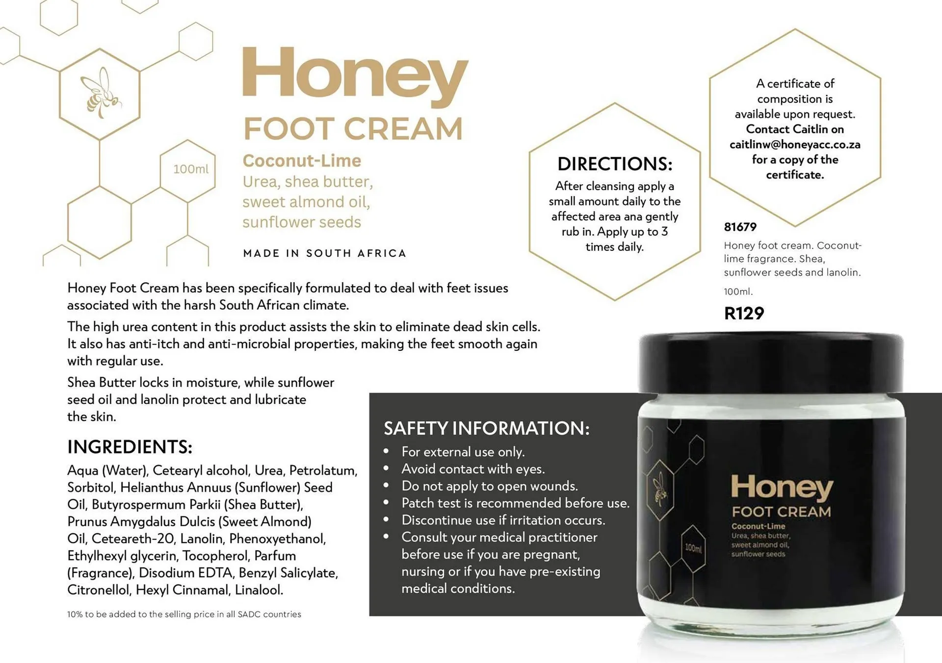 Honey Fashion Accessories catalogue from 9 October to 31 October 2025 - Catalogue Page 49