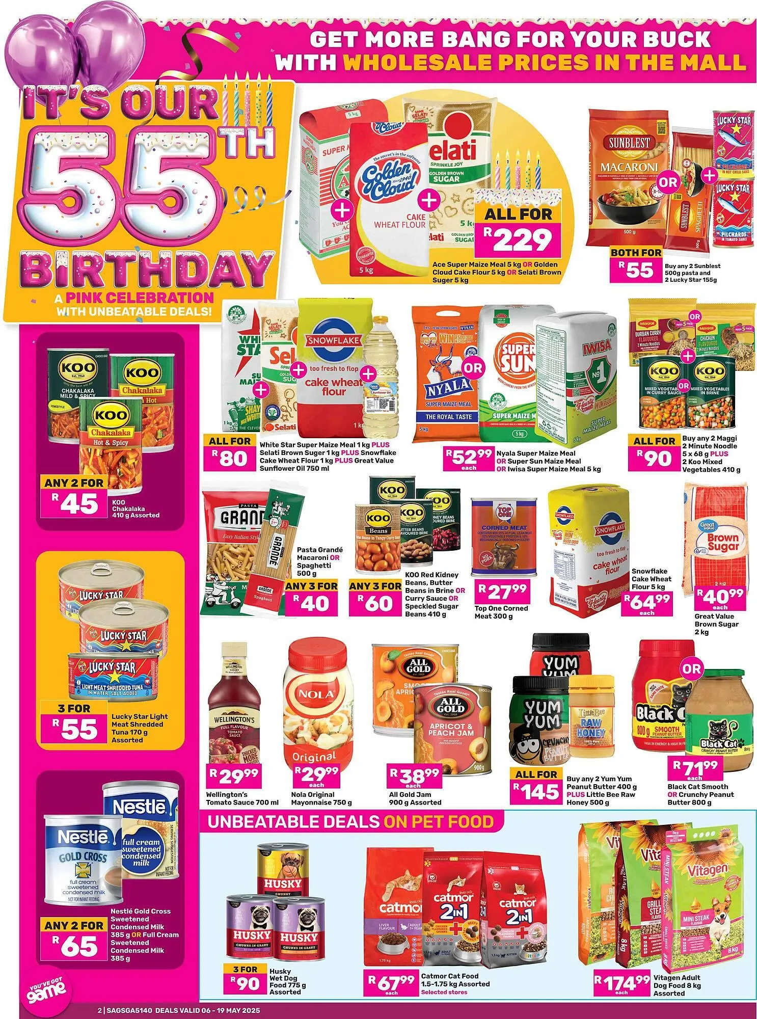 Game catalogue from 6 May to 19 May 2025 - Catalogue Page 2