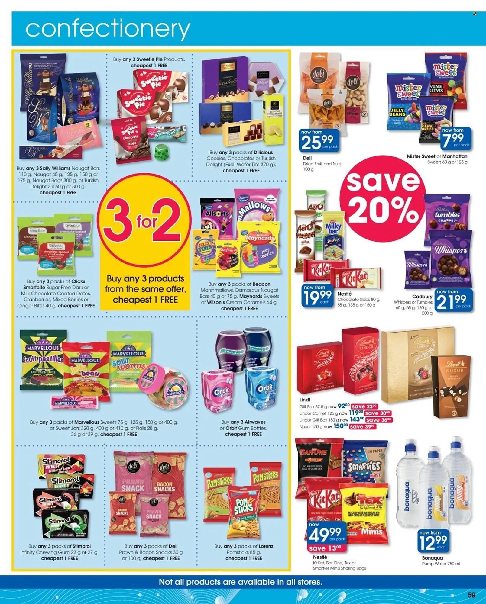 Clicks catalogue from 22 July to 6 August 2025 - Catalogue Page 59