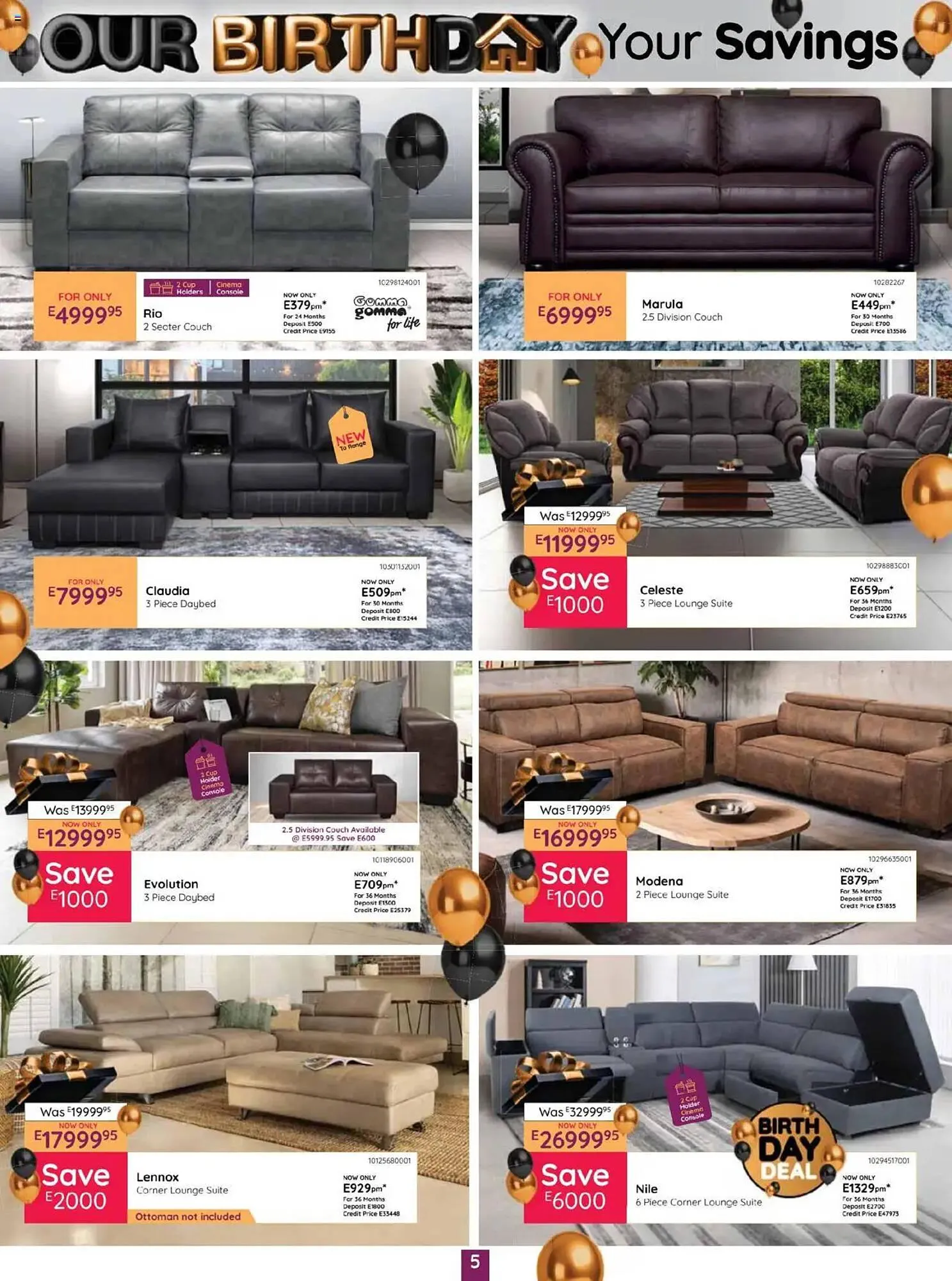 Bradlows catalogue from 22 May to 18 June 2025 - Catalogue Page 5