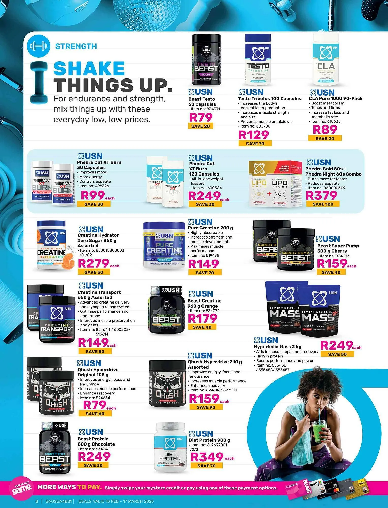 Game catalogue from 15 February to 17 March 2025 - Catalogue Page 8