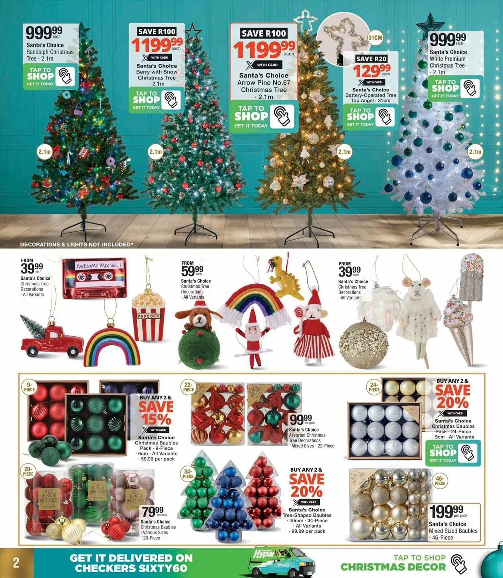 Checkers catalogue from 30 November to 28 December 2025 - Catalogue Page 2