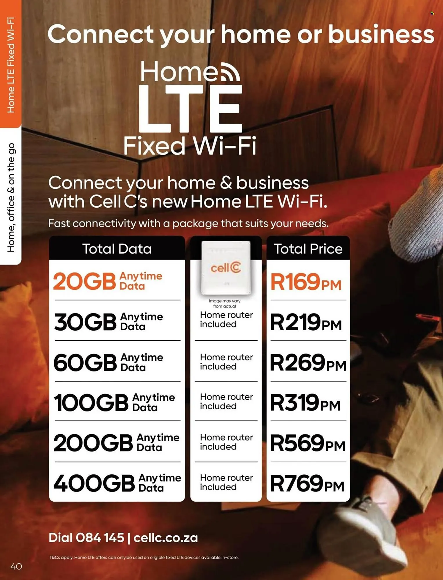 Cell C catalogue from 18 June to 31 July 2025 - Catalogue Page 40