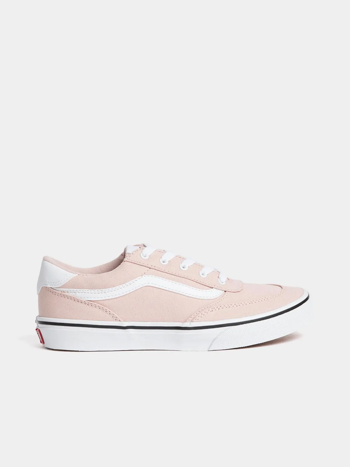Vans Junior Grade-School Brooklyn Pink/White