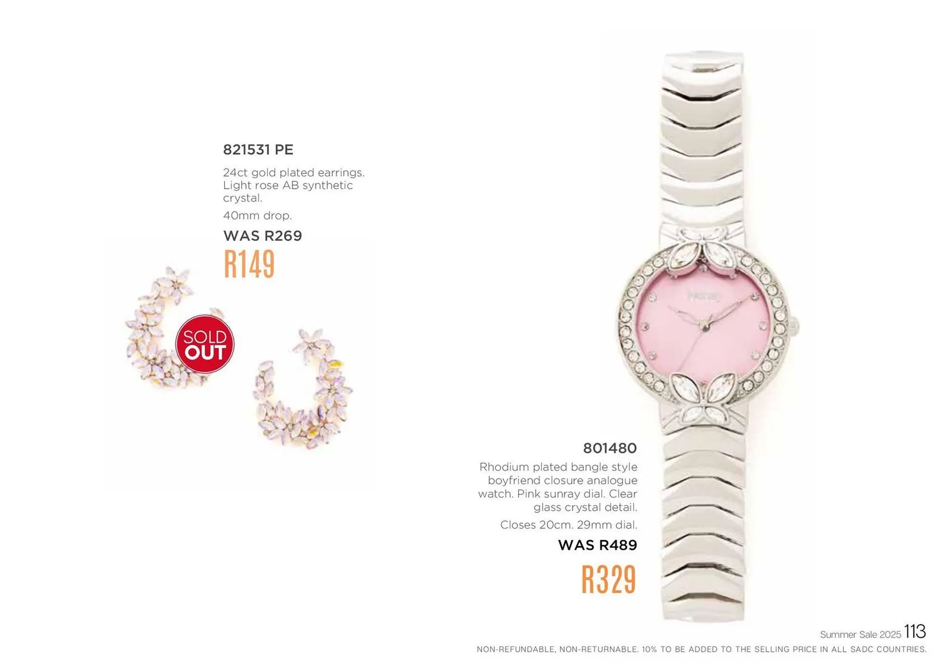 Honey Fashion Accessories catalogue from 23 January to 19 February 2026 - Catalogue Page 115