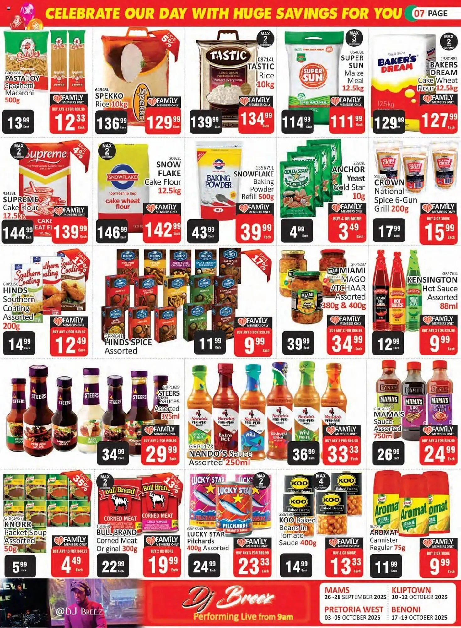 KitKat Cash and Carry catalogue from 25 September to 22 October 2025 - Catalogue Page 7