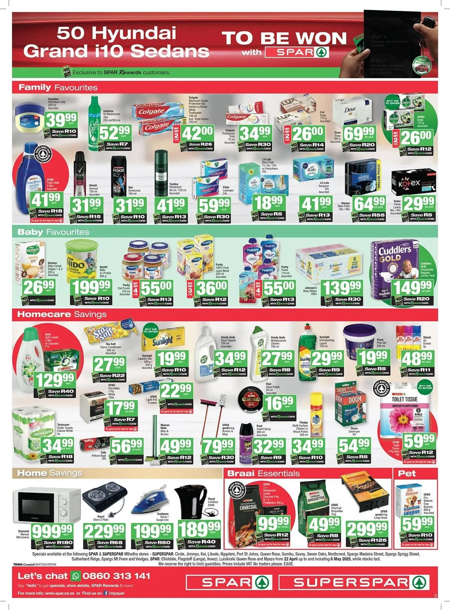Spar catalogue from 23 April to 6 May 2025 - Catalogue Page 3