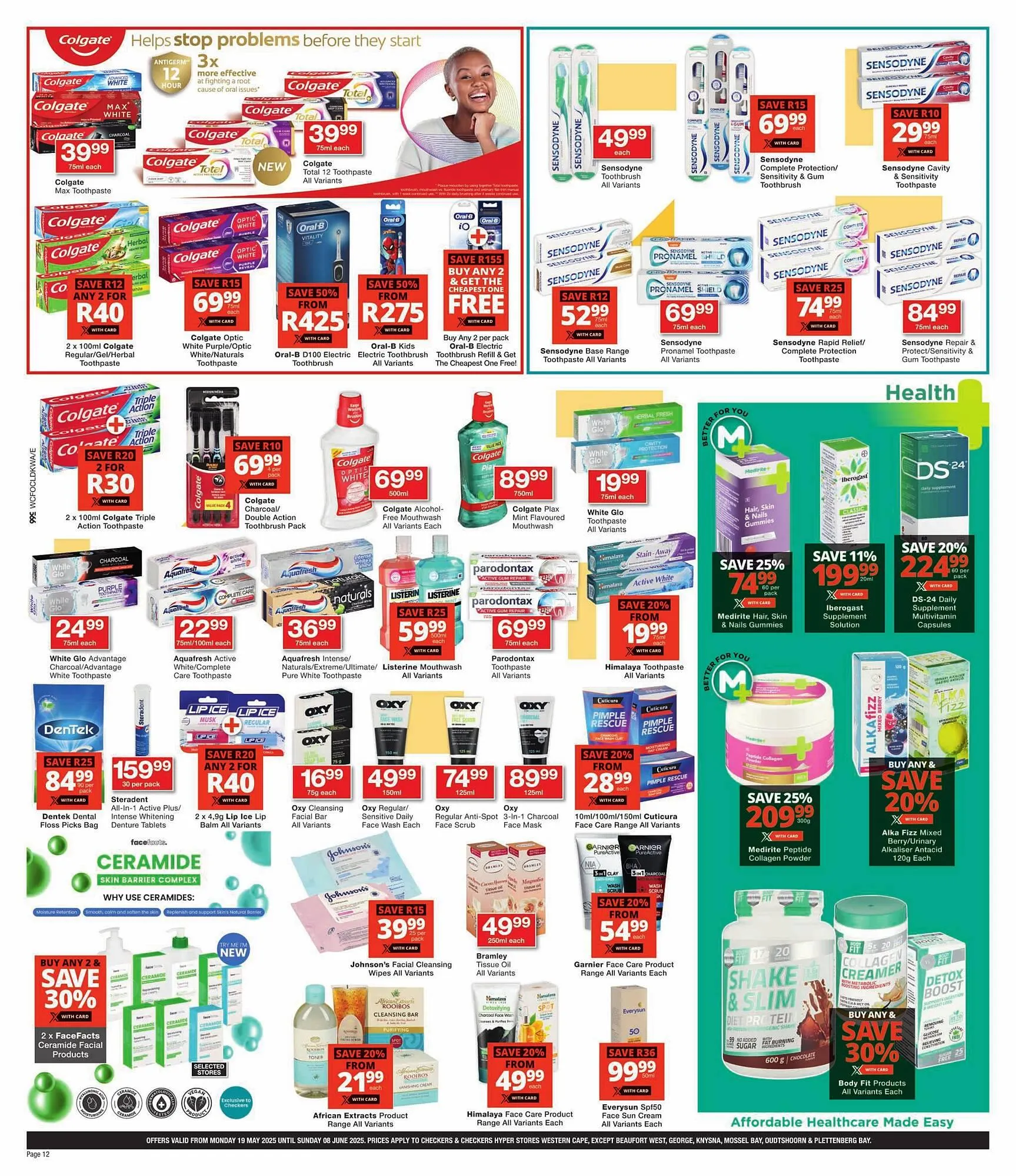 Checkers catalogue from 19 May to 8 June 2025 - Catalogue Page 12