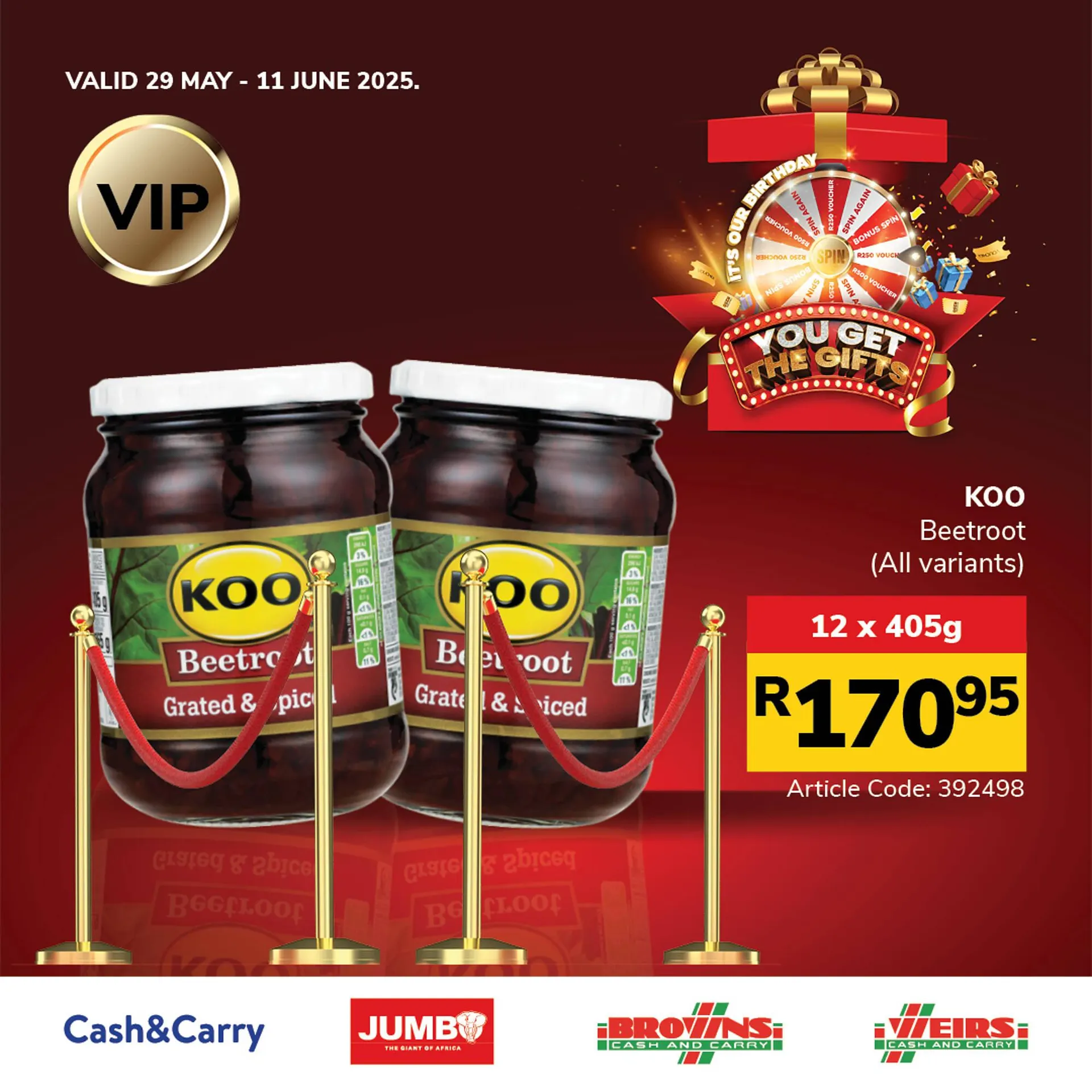 Jumbo catalogue from 31 May to 11 June 2025 - Catalogue Page 4