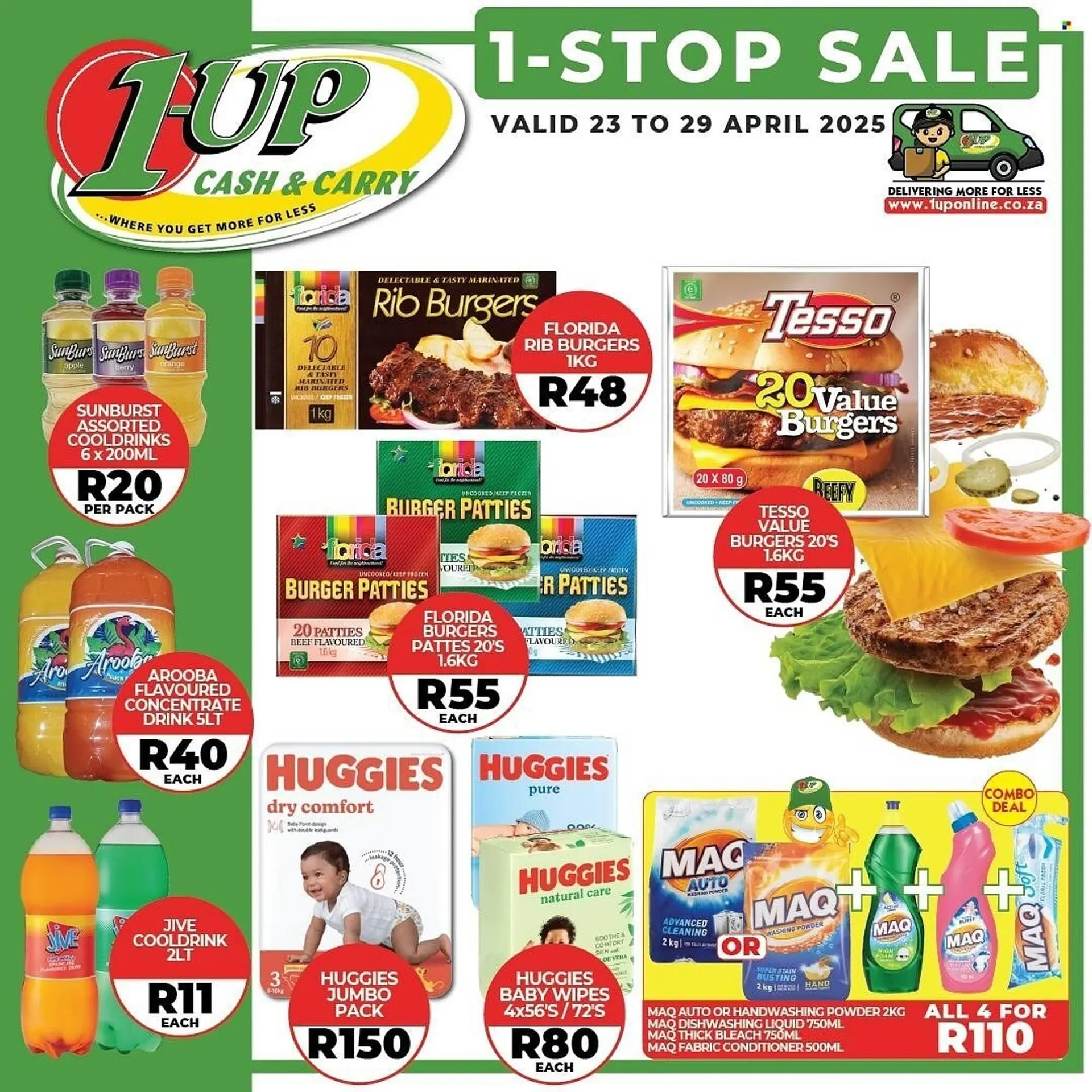 1UP catalogue from 23 April to 29 April 2025 - Catalogue Page 2
