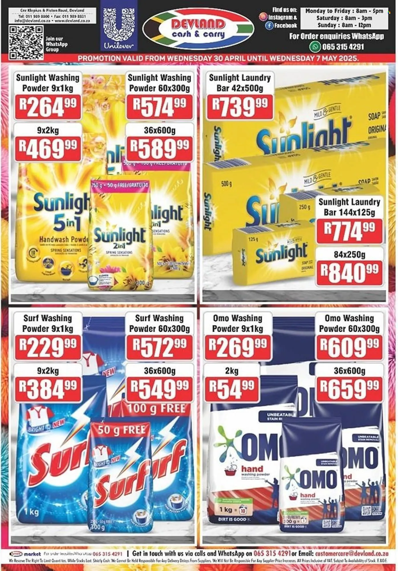 Devland Cash And Carry catalogue from 30 April to 7 May 2025 - Catalogue Page 2