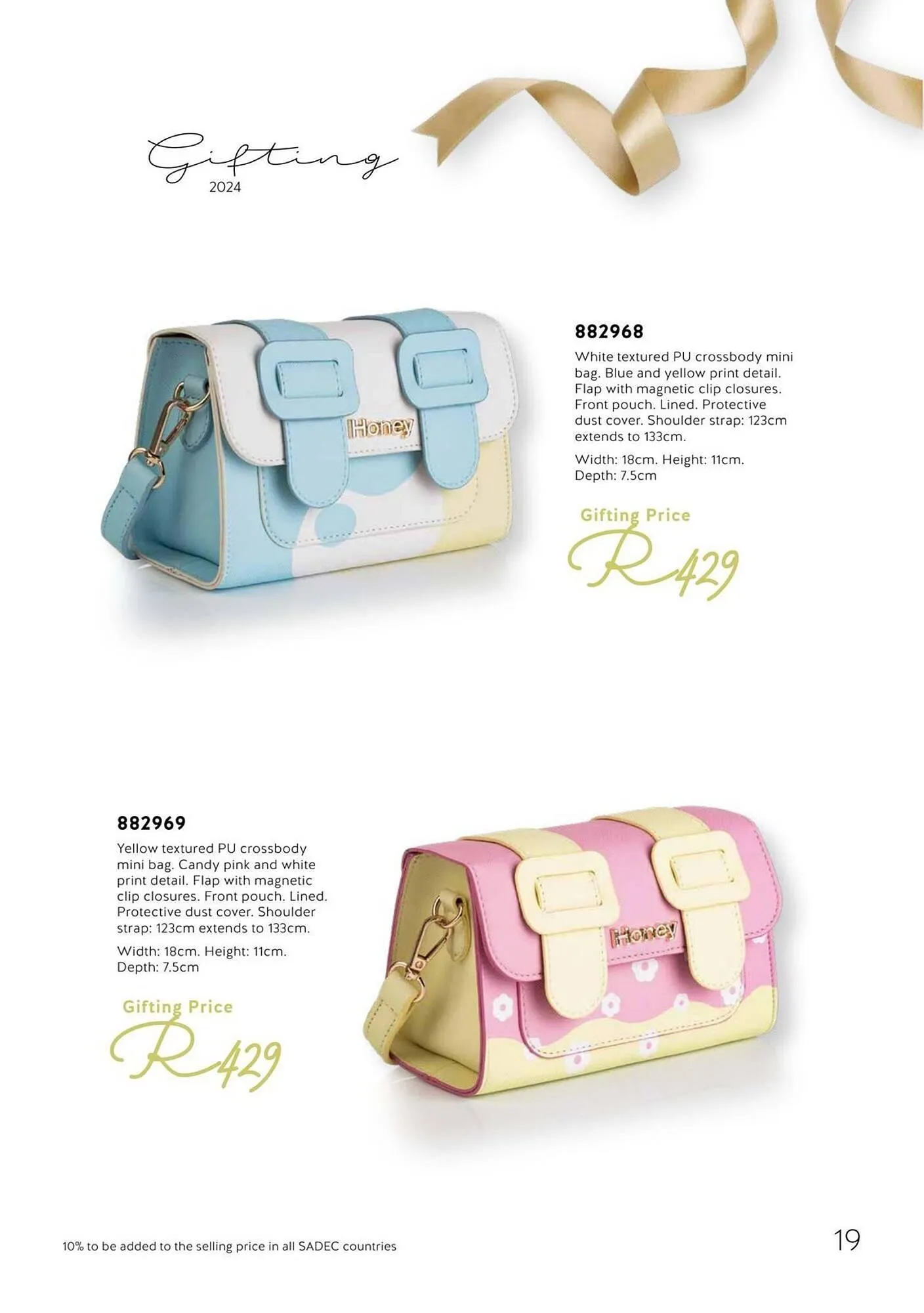 Honey Fashion Accessories catalogue from 23 October to 31 December 2024 - Catalogue Page 13