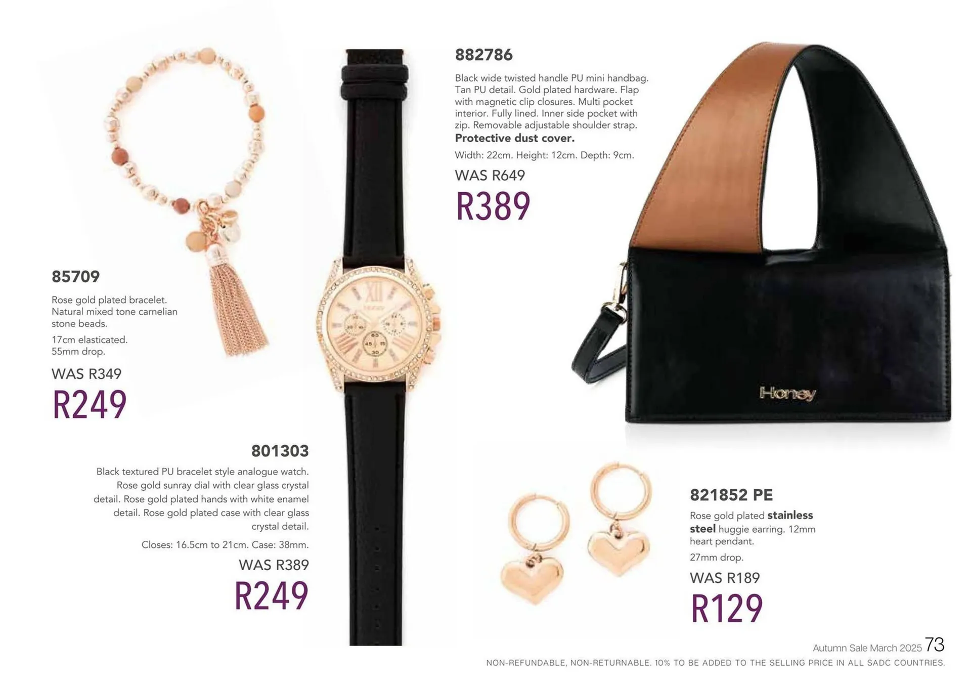 Honey Fashion Accessories catalogue from 6 June to 12 June 2025 - Catalogue Page 75