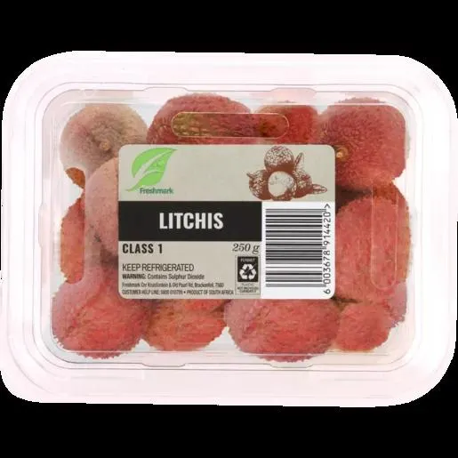 Litchis 250g