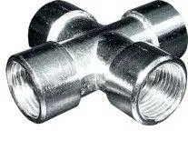 Airline Connector 4Way 1/4in Female GAV1254-2