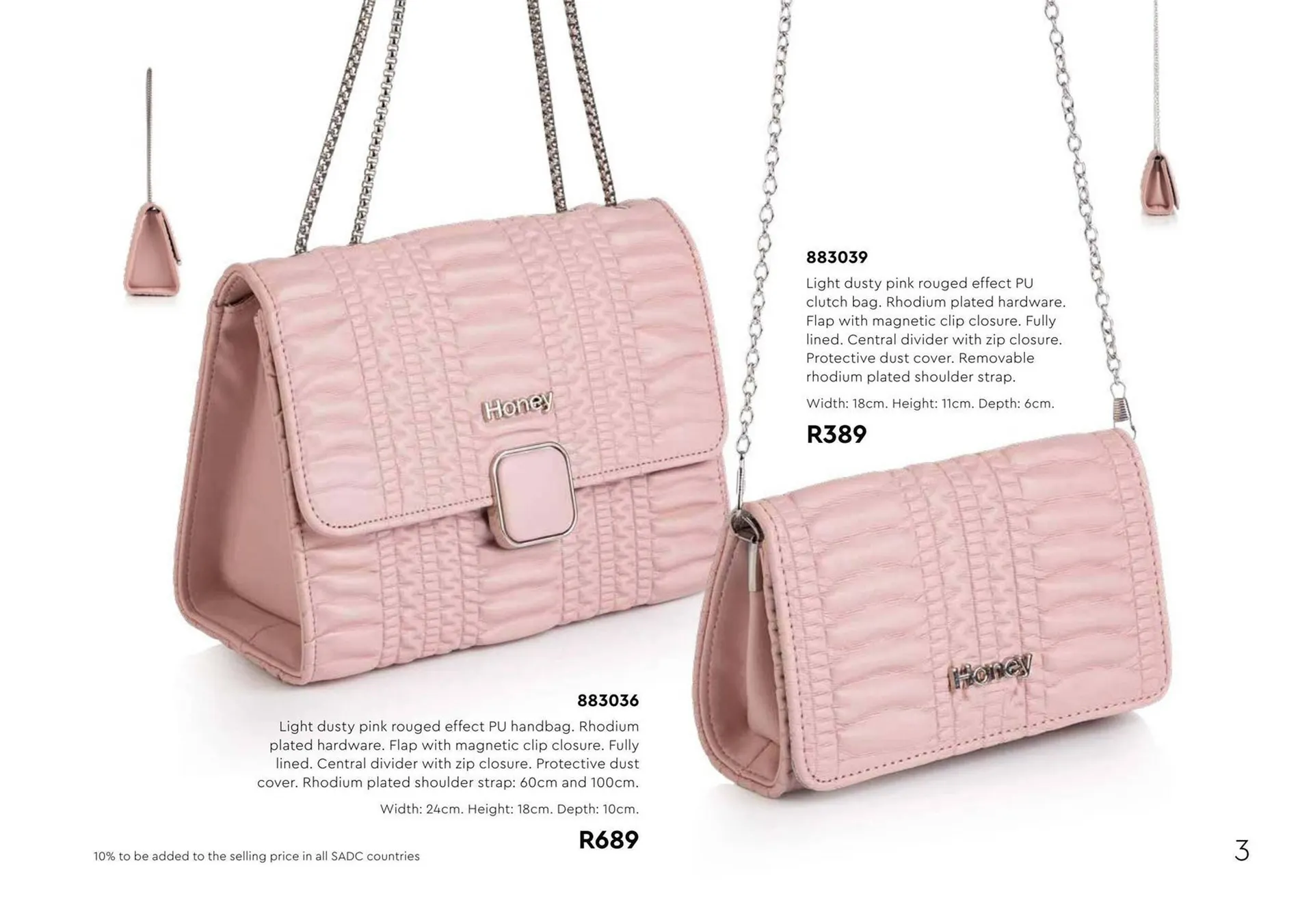 Honey Fashion Accessories catalogue from 19 March to 25 March 2025 - Catalogue Page 5
