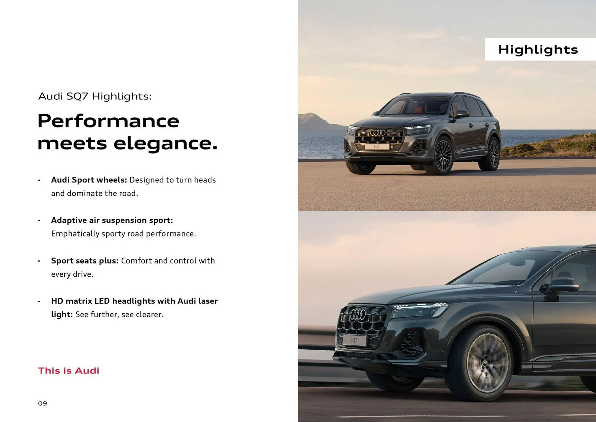 Audi catalogue from 18 November to 18 November 2025 - Catalogue Page 9