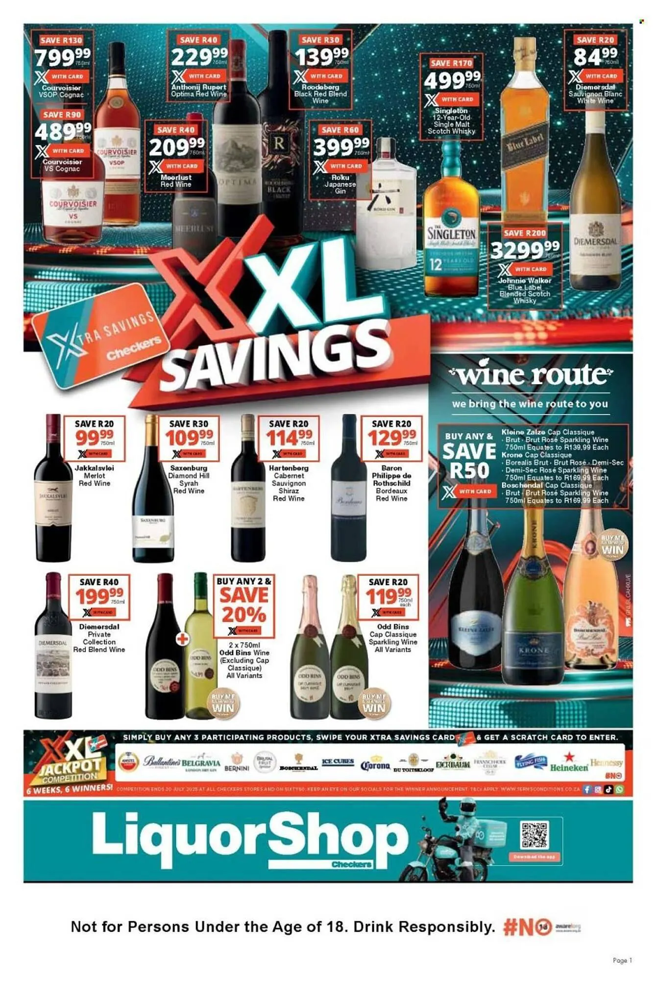 Checkers catalogue from 25 June to 6 July 2025 - Catalogue Page 1