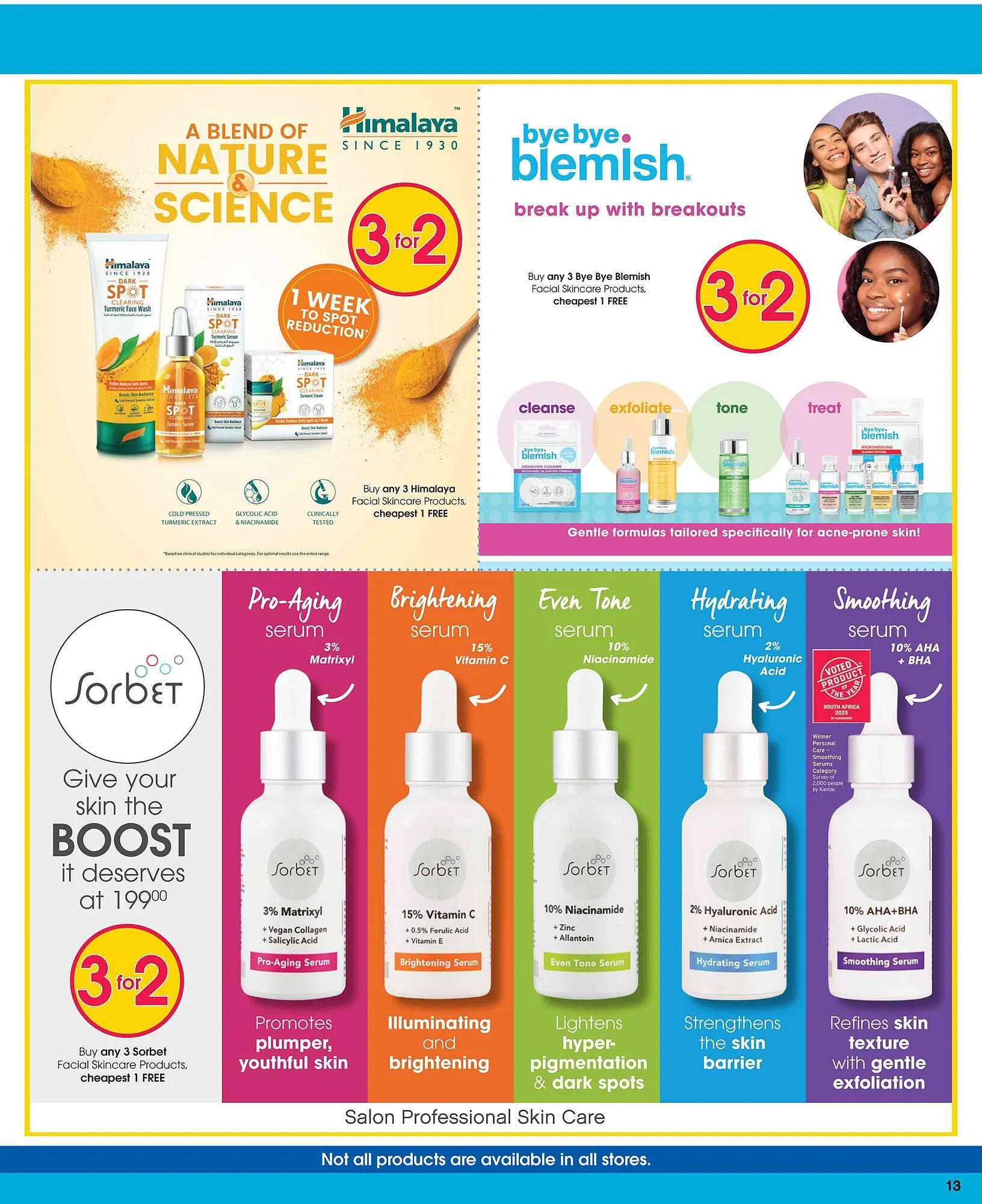 Clicks catalogue from 9 September to 22 September 2025 - Catalogue Page 13