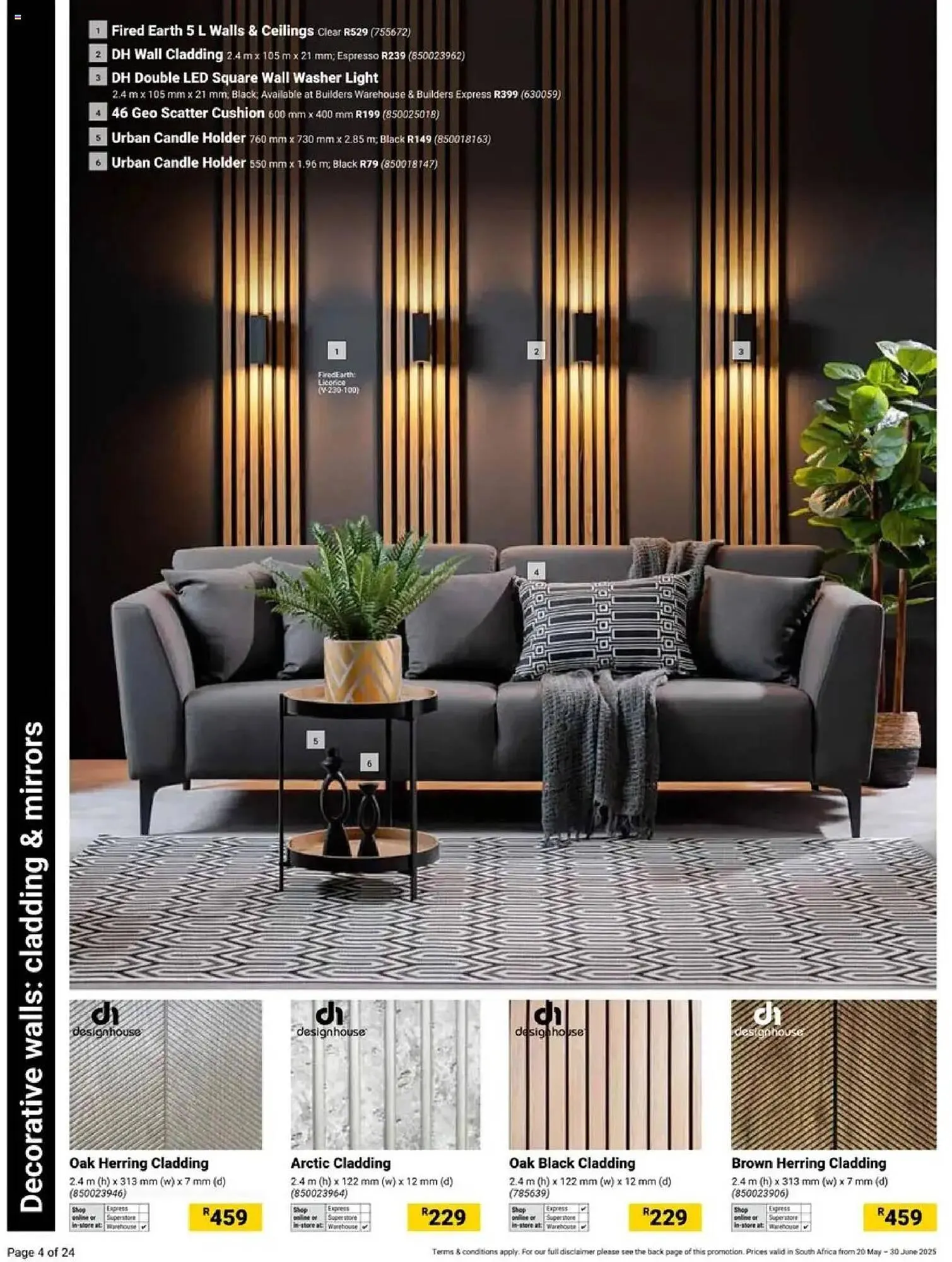 Builders Warehouse catalogue from 20 May to 30 June 2025 - Catalogue Page 4