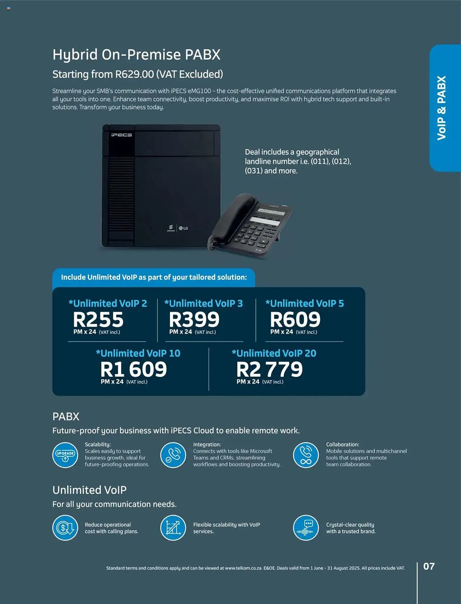 Telkom catalogue from 1 June to 31 August 2025 - Catalogue Page 7