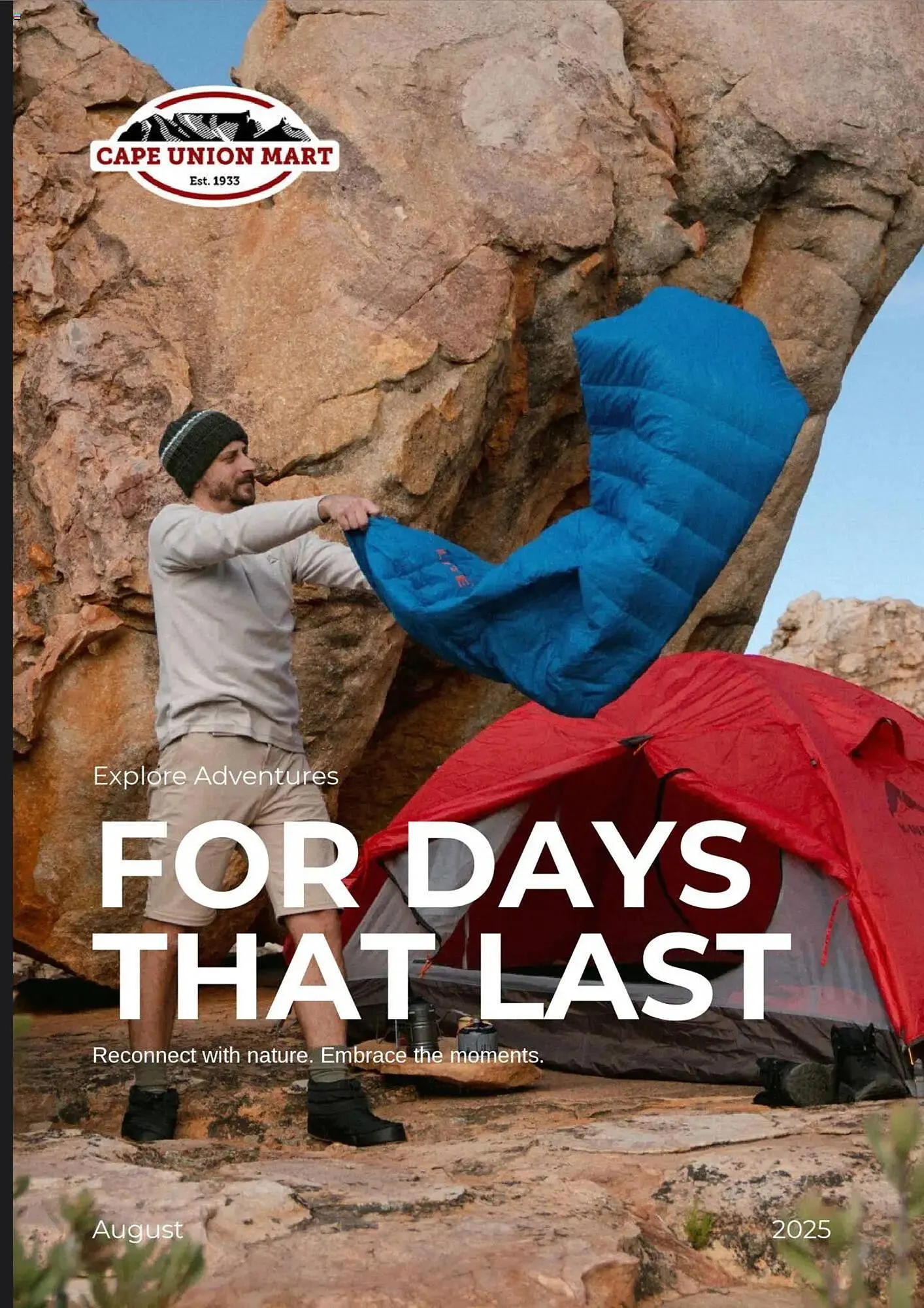 Cape Union Mart catalogue from 31 July to 28 August 2025 - Catalogue Page 1